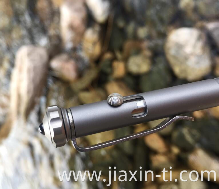 titanium tactical pen